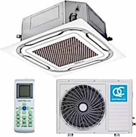 Quattroclima QV-I24CG1/QN-I24UG1/QA-ICP12