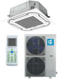 Quattroclima QV-I60CG1/QN-I60UG1/QA-ICP12