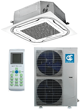 Quattroclima QV-I60CG1/QN-I60UG1/QA-ICP12