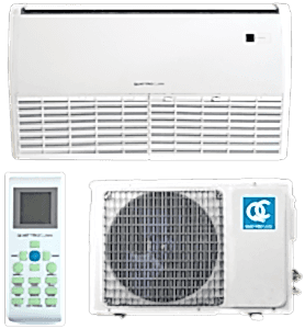 Quattroclima QV-I36G1/QN-I36UG1 