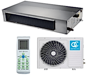 QuattroClima QV-I24DG1/QN-I24UG1