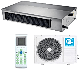QuattroClima QV-I36DG1/QN-I36UG1
