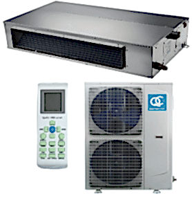 QuattroClima QV-I60DG1/QN-I60UG1 