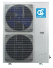 Консольный кондиционер Quattroclima QV-I60G1/QN-I60UG1 (сплит-система)