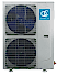 Канальный кондиционер QuattroClima QV-I48DG1/QN-I48UG1 (сплит-система)